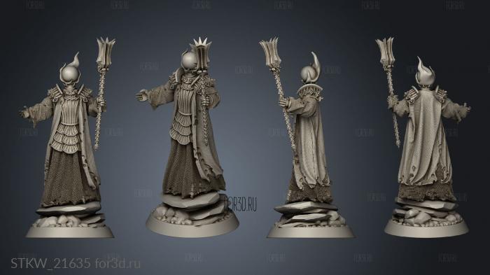 Soldiers Wraith Wizard 3d stl модель для ЧПУ