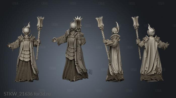 Soldiers Wraith Wizard 3d stl модель для ЧПУ