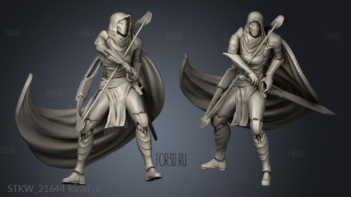 Steel Pres Argent Conscript 3d stl модель для ЧПУ