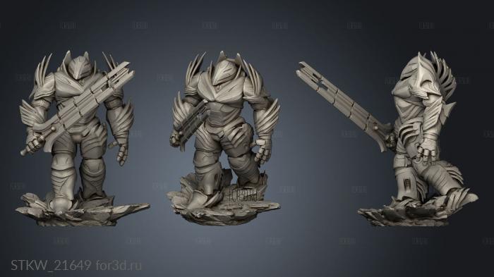 Steel Titan 3d stl модель для ЧПУ