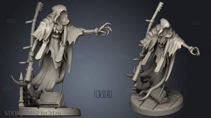 The Soultaker Covenant 3d stl модель для ЧПУ