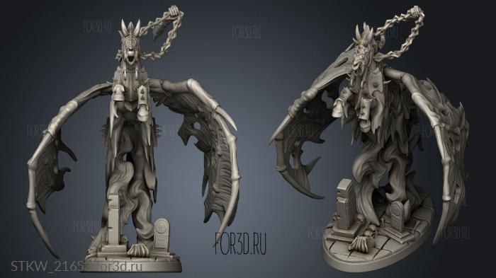 The Soultaker Covenant 3d stl модель для ЧПУ