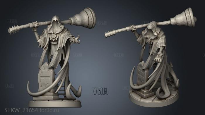 The Soultaker Covenant 3d stl модель для ЧПУ