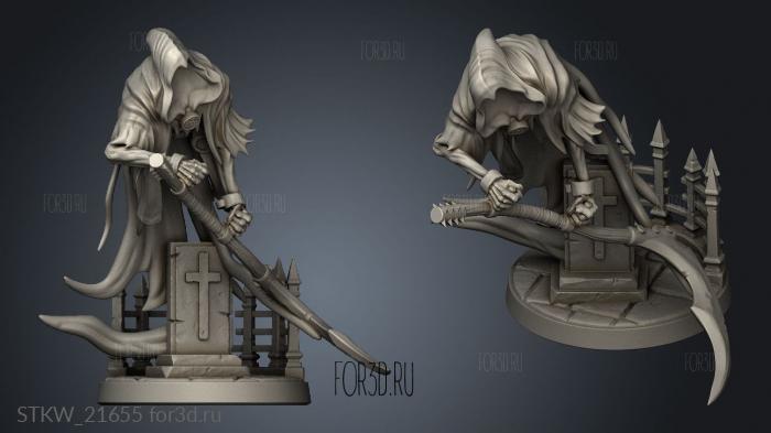 The Soultaker Covenant 3d stl модель для ЧПУ