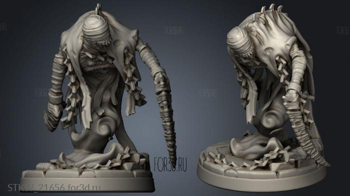 The Soultaker Covenant Forsaken 3d stl модель для ЧПУ