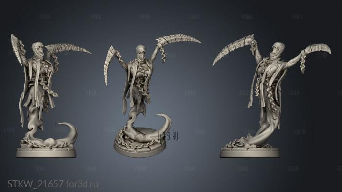 The Soultaker Covenant Forsaken 3d stl модель для ЧПУ