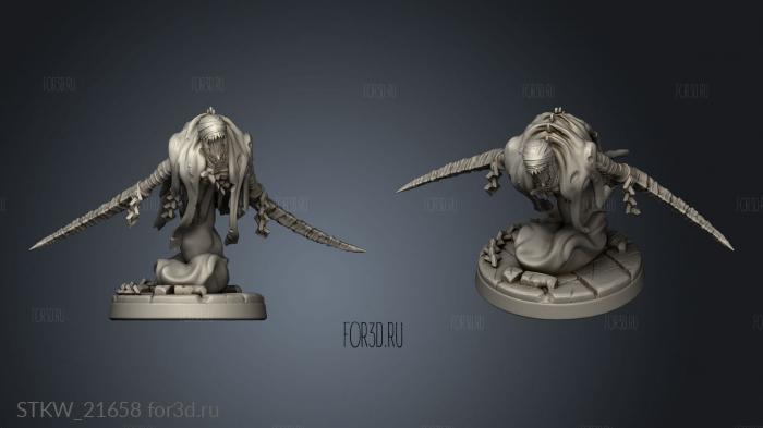 The Soultaker Covenant Forsaken 3d stl модель для ЧПУ