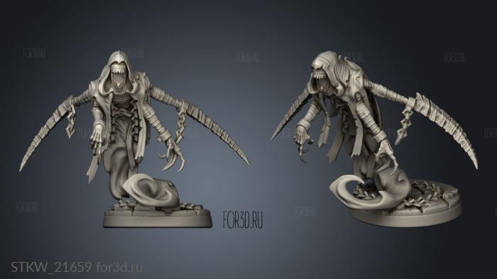 The Soultaker Covenant Forsaken 3d stl модель для ЧПУ