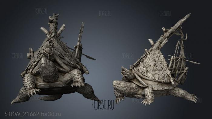 The Tale Archduke Mousin Turtle Mice 3d stl модель для ЧПУ