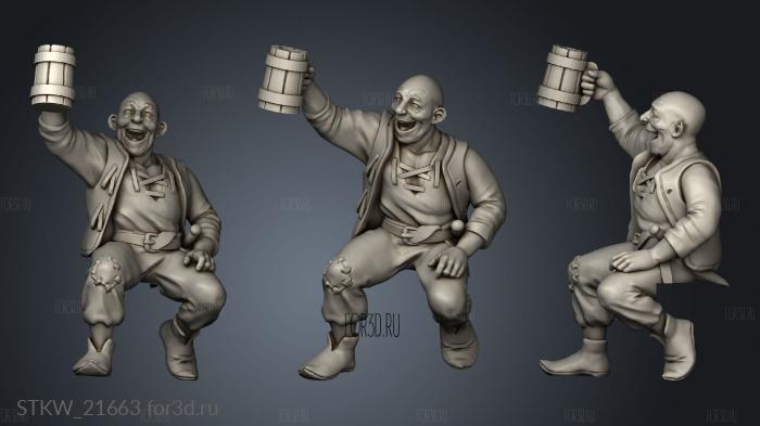 The Tavern Titans Adventures 3d stl модель для ЧПУ