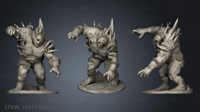 Glacier King stl model for CNC