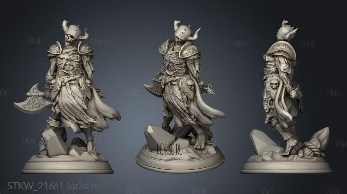 Dead Arisen stl model for CNC