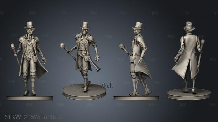 The Tower Brassmourne Andrew 3d stl модель для ЧПУ