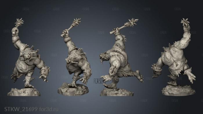 Morlock Big Boys 3d stl модель для ЧПУ