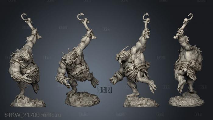 Morlock Big Boys 3d stl модель для ЧПУ