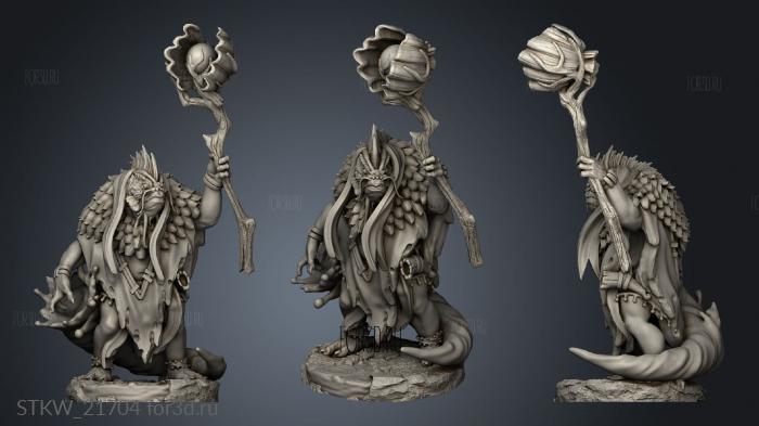 Morlock Priest stl model for CNC