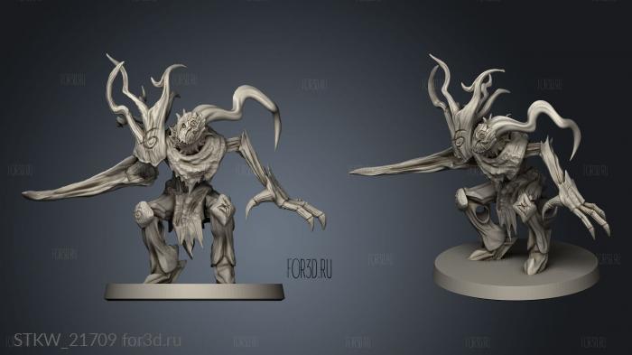 The Umbratouched Curse Vengeance Grovestalkers 3d stl модель для ЧПУ