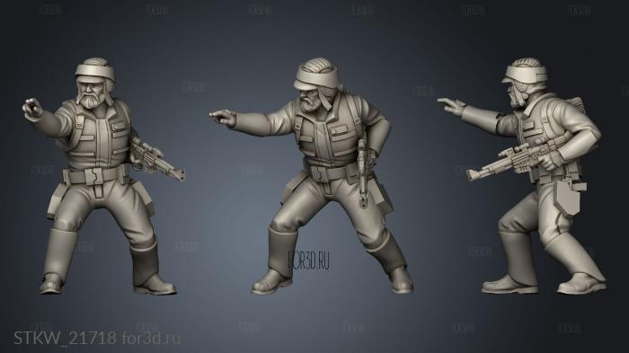 The Veteran Forest Gear Insurgent 3d stl модель для ЧПУ