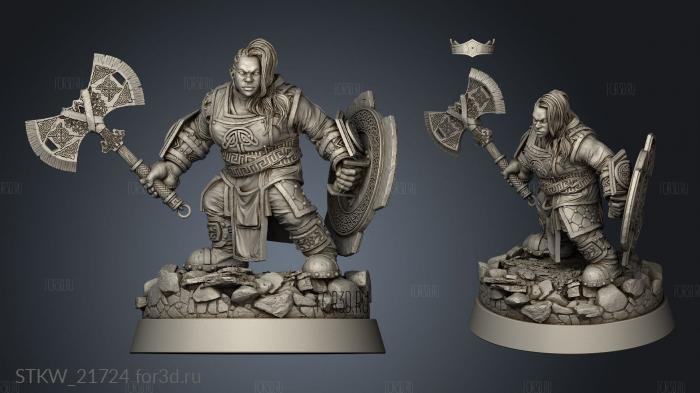 Fandra Firebrand stl model for CNC