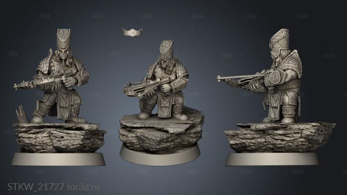 Regalis queen bolts stl model for CNC
