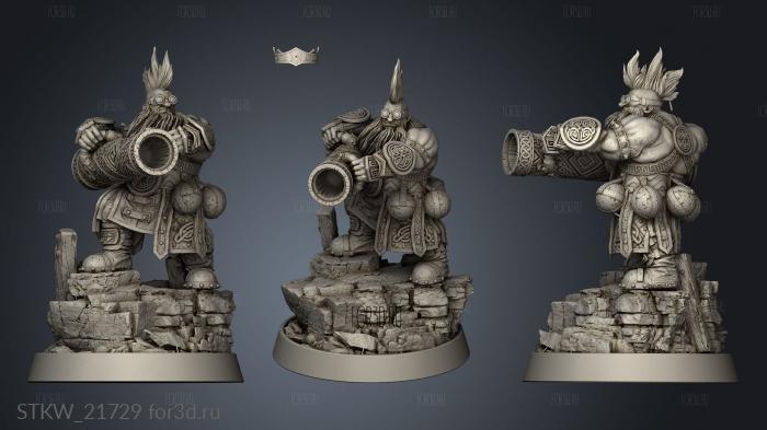 Yul Ka Boom Grummer Cannon Balls 3d stl модель для ЧПУ