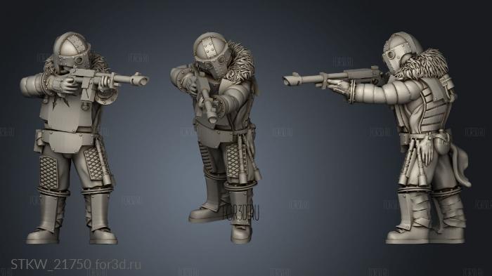 the evil one Rifle 3d stl модель для ЧПУ