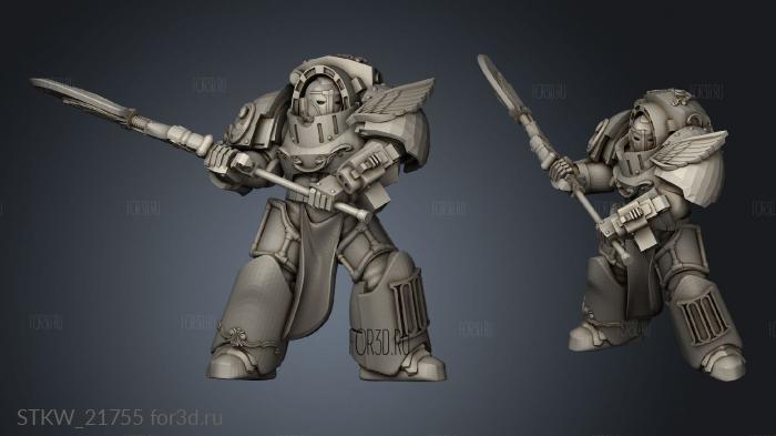 the evil one Palatine Destroyers 3d stl модель для ЧПУ