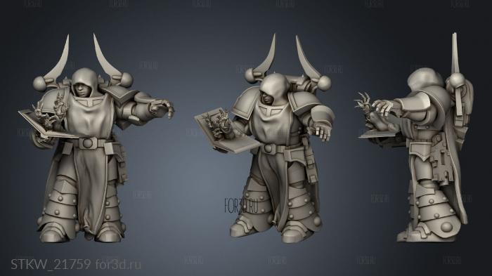 the evil one perfect sons centurion oc stl model for CNC