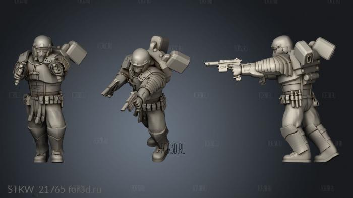 the evil one roman breacher vets 3d stl модель для ЧПУ