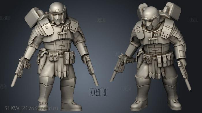 the evil one roman breacher vets 3d stl модель для ЧПУ