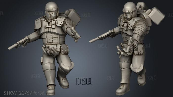 the evil one roman breacher vets 3d stl модель для ЧПУ