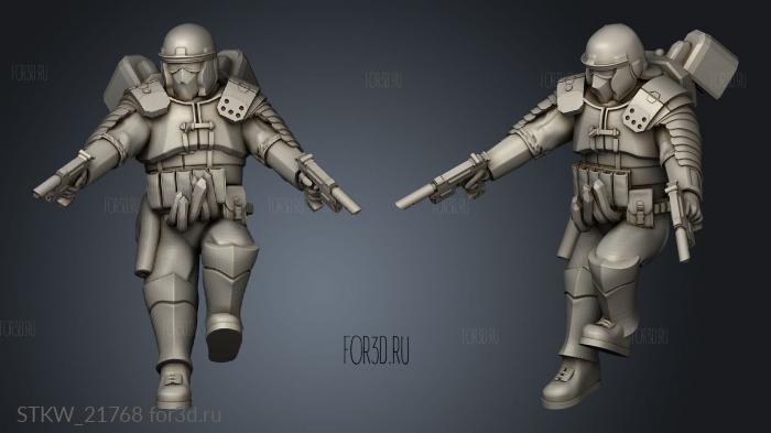 the evil one roman breacher vets 3d stl модель для ЧПУ