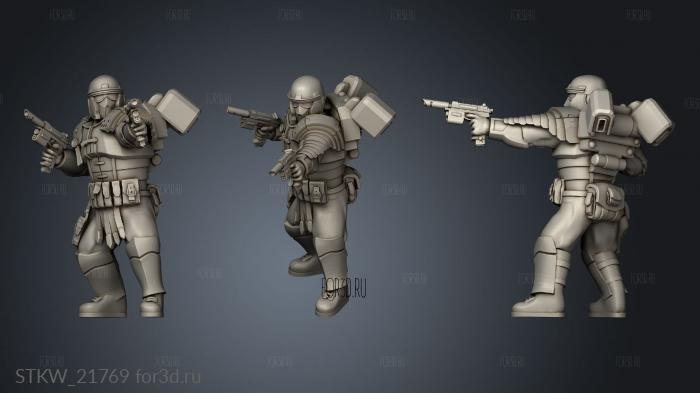 the evil one roman breacher vets 3d stl модель для ЧПУ