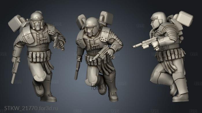 the evil one roman breacher vets 3d stl модель для ЧПУ