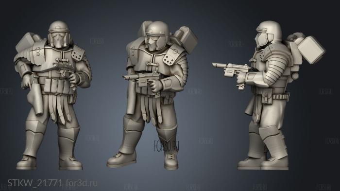 the evil one roman breacher vets 3d stl модель для ЧПУ