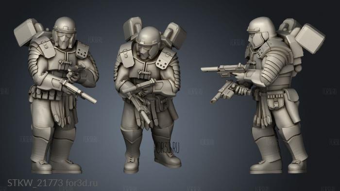 the evil one roman breacher vets 3d stl модель для ЧПУ