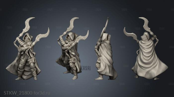 thinner shade stalker done 3d stl модель для ЧПУ