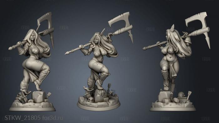 Titania the Beer 3d stl модель для ЧПУ