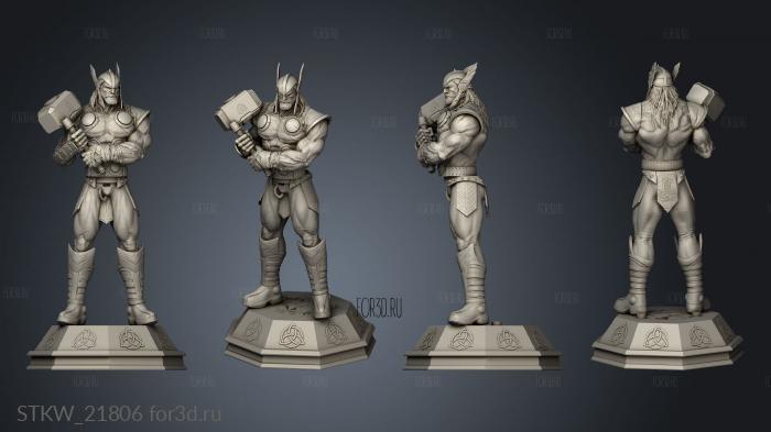 Thor stl model for CNC