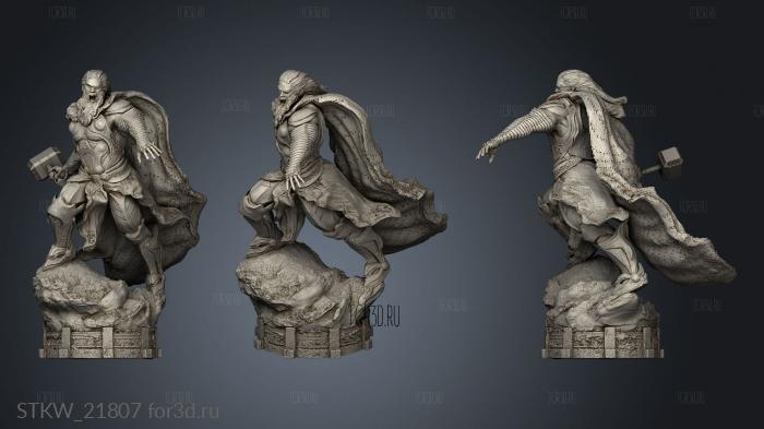 Thor 3d stl модель для ЧПУ