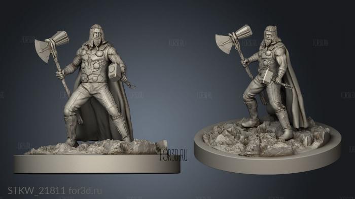 thor 3d stl модель для ЧПУ