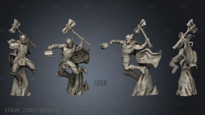 Thor for MCP Genosha Impact Gym 3d stl модель для ЧПУ