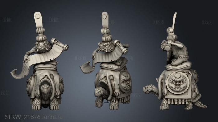 Hikigaya Turtle Sage Kamanosuke 3d stl модель для ЧПУ