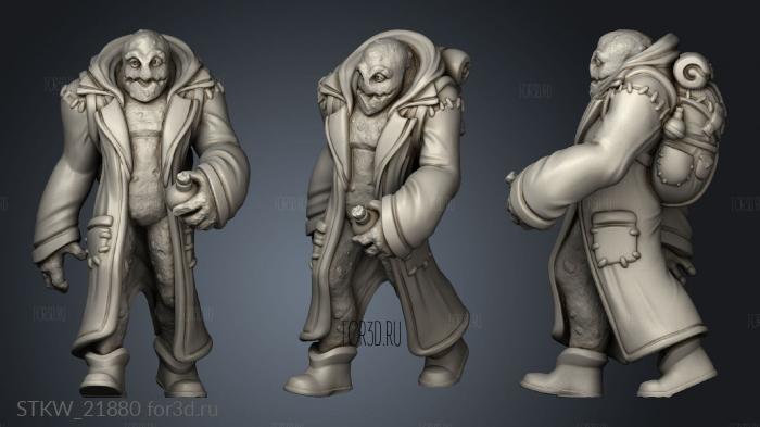 Jan Golem Artificer Artificer 3d stl модель для ЧПУ