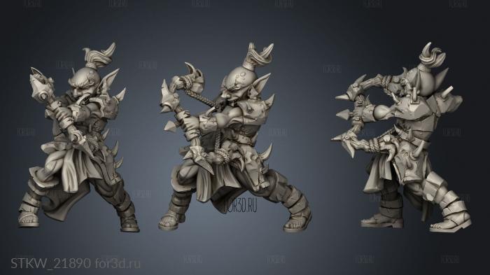 Ranger Cinia The 3d stl модель для ЧПУ