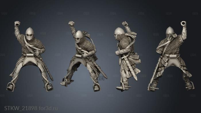 Spanish knights 3d stl модель для ЧПУ