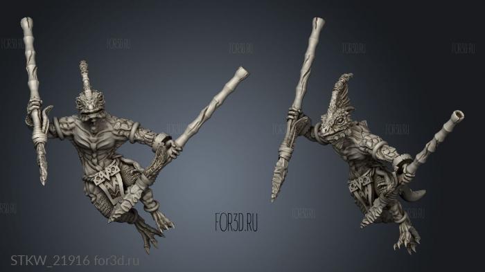 Thyro Scutus Crew Spear 3d stl модель для ЧПУ