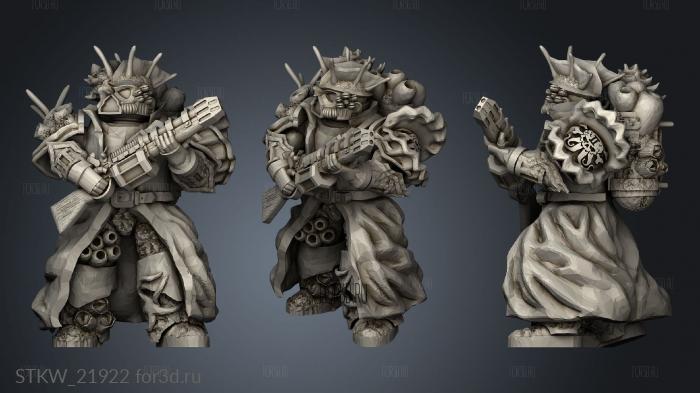 Tide Haunters stl model for CNC