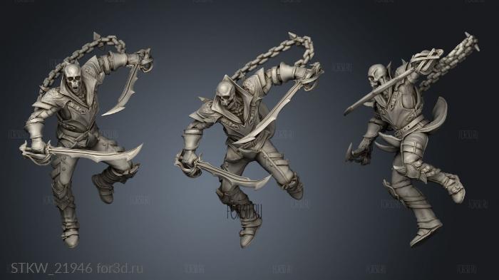 Tiger Skull Legion III standing stl model for CNC