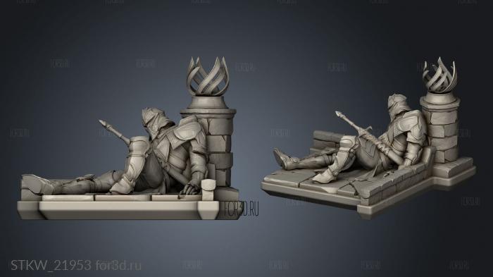 Tiger Skull Polaris Fallen 3d stl модель для ЧПУ